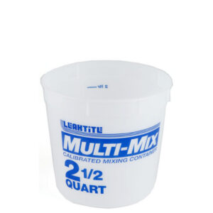 Art Alternatives Mulit Mix Tub 2.5 Quart