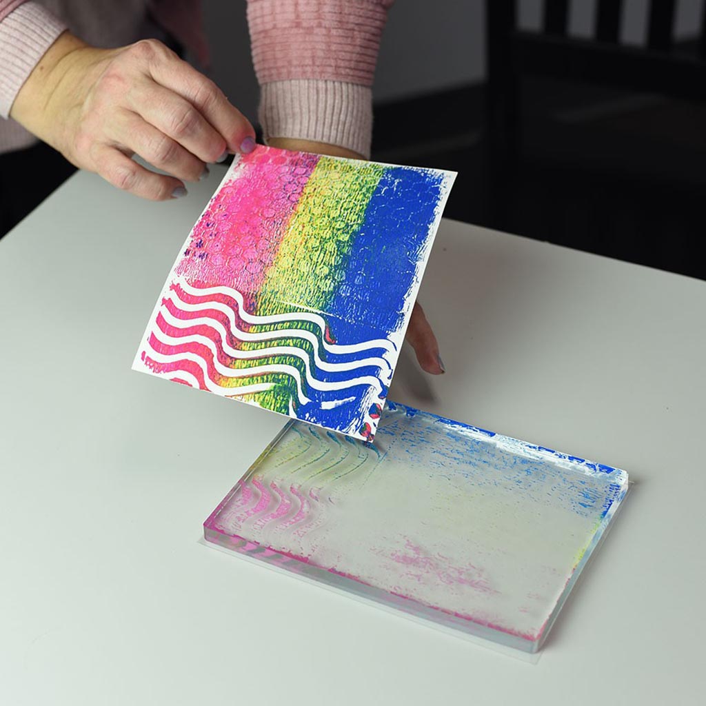 Speedball Block Printing Kit Starter 6 Colors