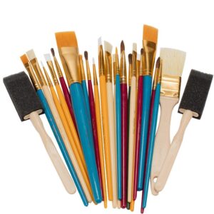 Richeson 9000 series Watercolor Brushes & Big Brushes - High