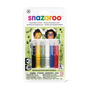 Snazaroo Face Paint Stick Sets - Rainbow 6pc