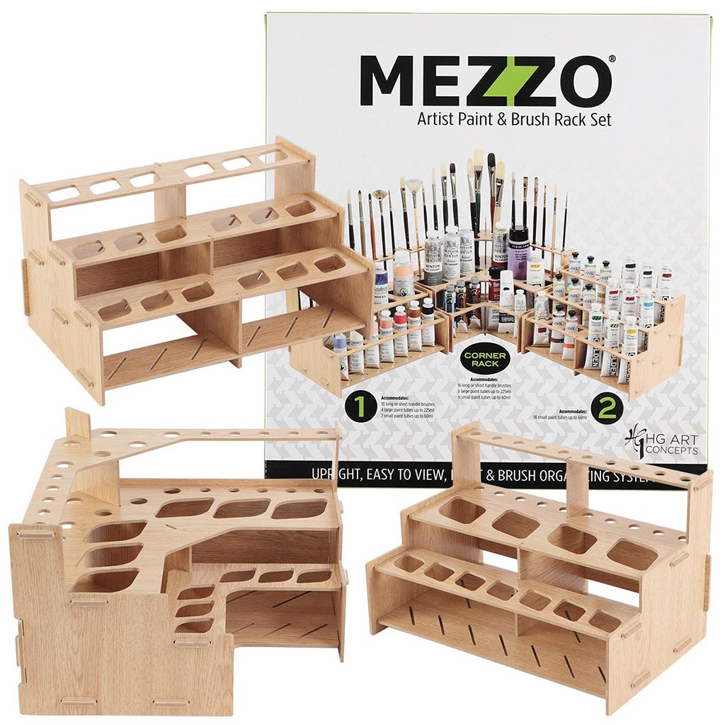 Mezzo Artist Paint and Brush Racks – Jerrys Artist Outlet