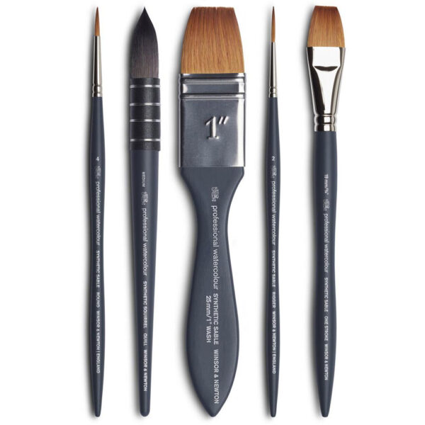 Winsor and Newton Professional Watercolor Brushes