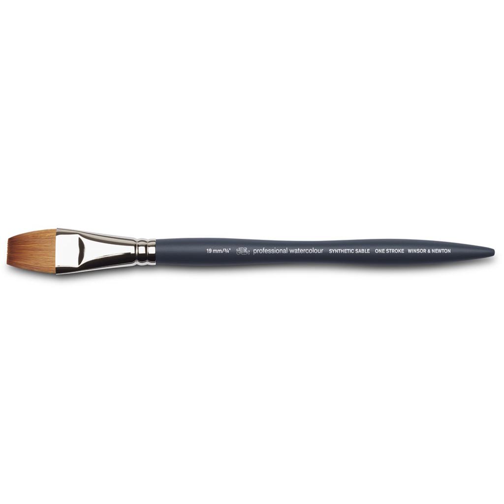 WN Professional Watercolor Synthetic Sable Brushes - Quill (Winsor
