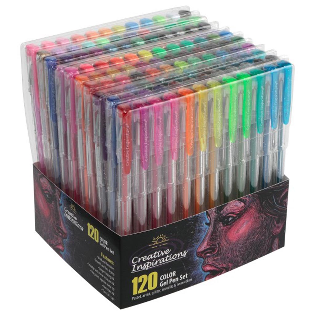 iHeartArt 24 Gel Pen Multi-pack – brightstripes
