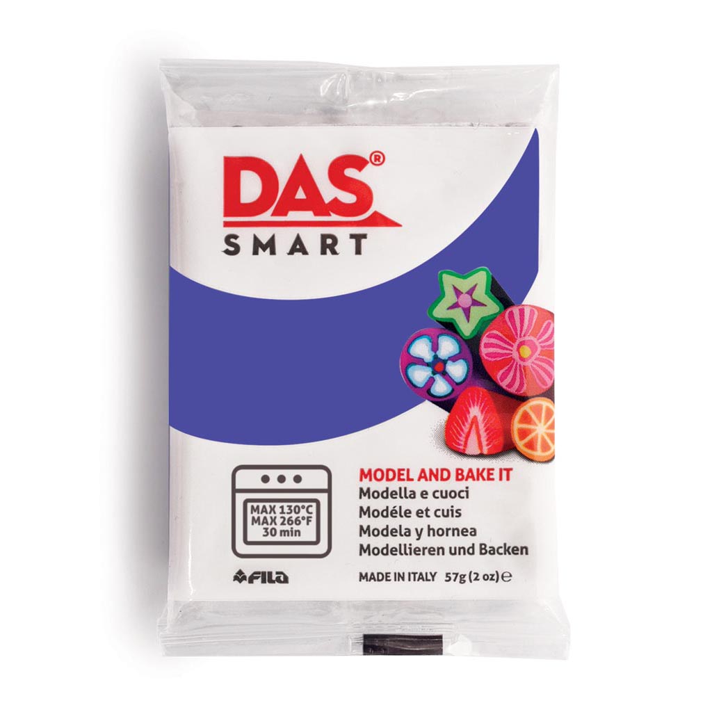 DAS Smart Polymer Clay Set Of 12 - Primary - 20445548