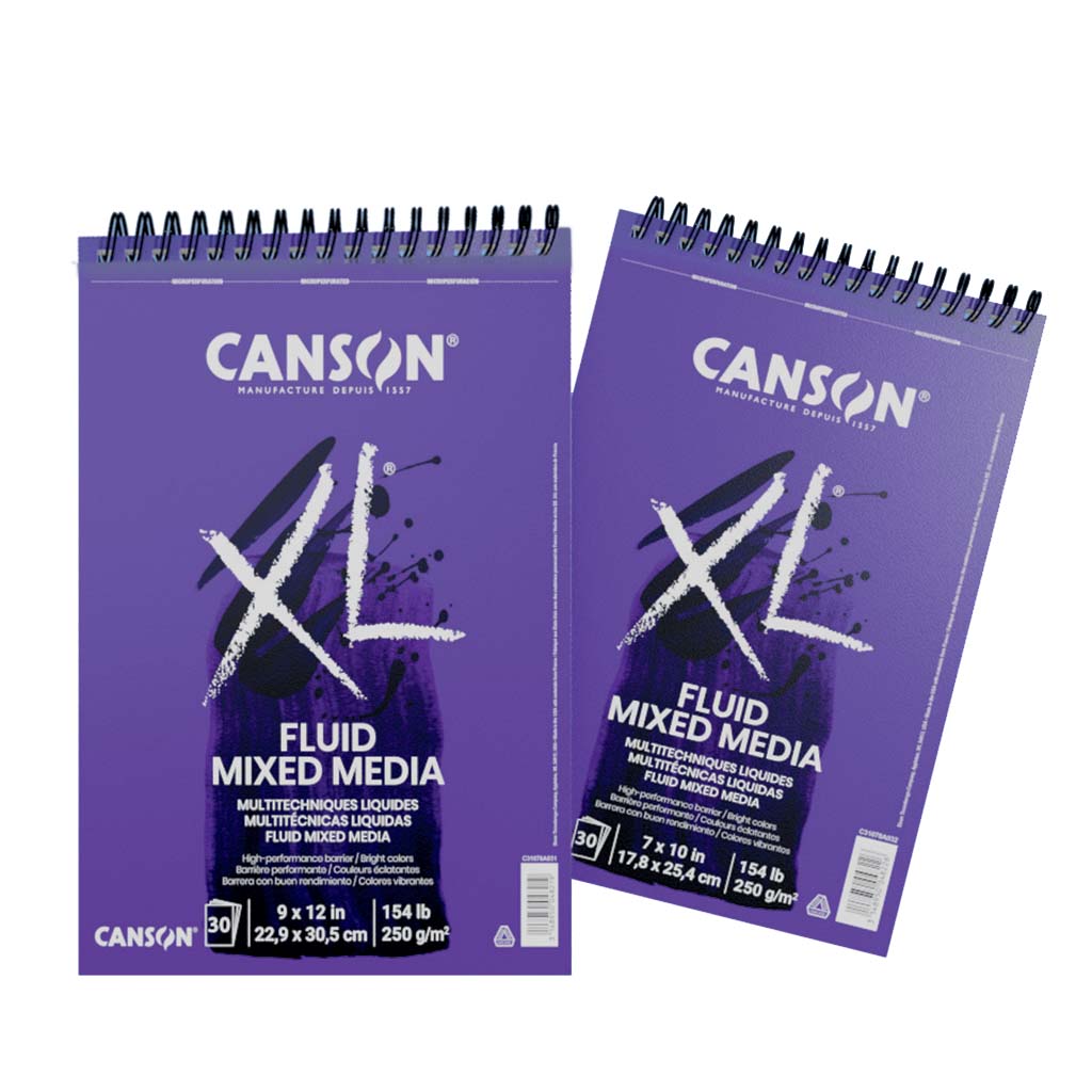 Canson XL Mixed Media Pad 9x12  Gwartzman's – Gwartzman's Art