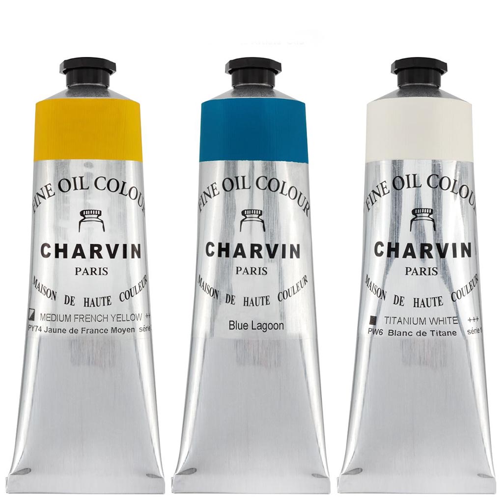 Charvin Extra Fine Professional Oil Painting Sets