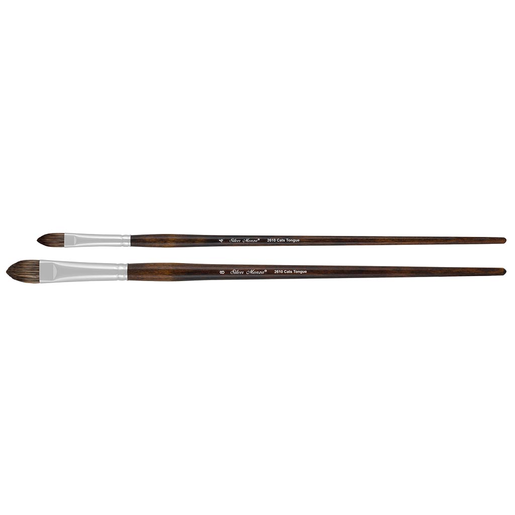 Princeton Ashley Series 5200 Natural Bristle Brushes – Jerrys Artist Outlet